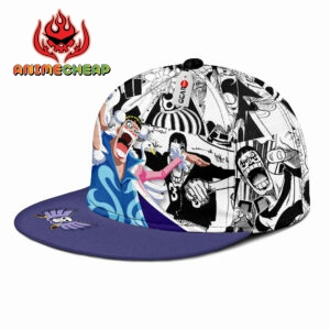 Bentham Snapback Hat Custom One Piece Anime Hat Mix Manga 6