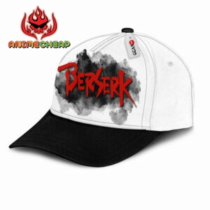 Berserk Baseball Cap Custom Anime Cap For Otaku 5