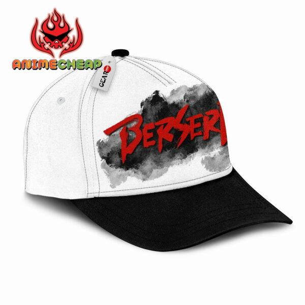 Berserk Baseball Cap Custom Anime Cap For Otaku 3