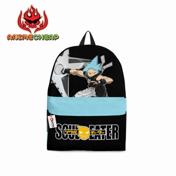 Black Star Backpack Custom Soul Eater Anime Bag for Otaku 1