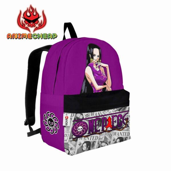 Boa Hancock Backpack Custom OP Anime Bag for Otaku 2