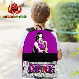 Boa Hancock Backpack Custom OP Anime Bag for Otaku 5