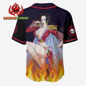 Boa Hancock Jersey Shirt Custom OP Anime Merch Clothes for Otaku 5