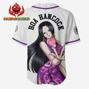 Boa Hancock Jersey Shirt One Piece Custom Anime Merch Clothes for Otaku 5