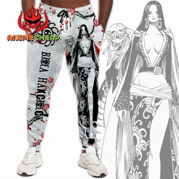 Boa Hancock Joggers Custom Anime One Piece Sweatpants Japan Style 1