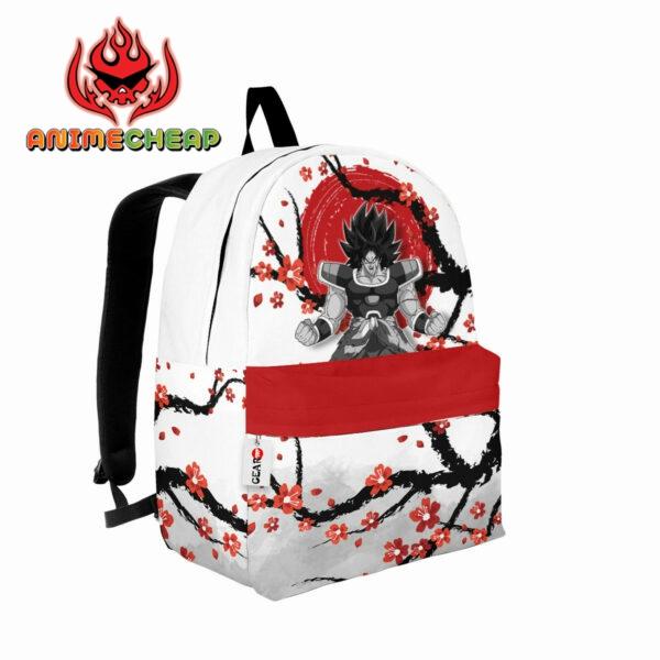 Broly Backpack Dragon Ball Custom Anime Bag Japan Style 2