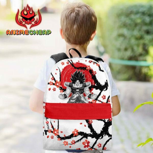 Broly Backpack Dragon Ball Custom Anime Bag Japan Style 3