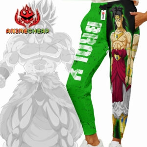 Broly Joggers Dragon Ball Custom Anime Sweatpants 5