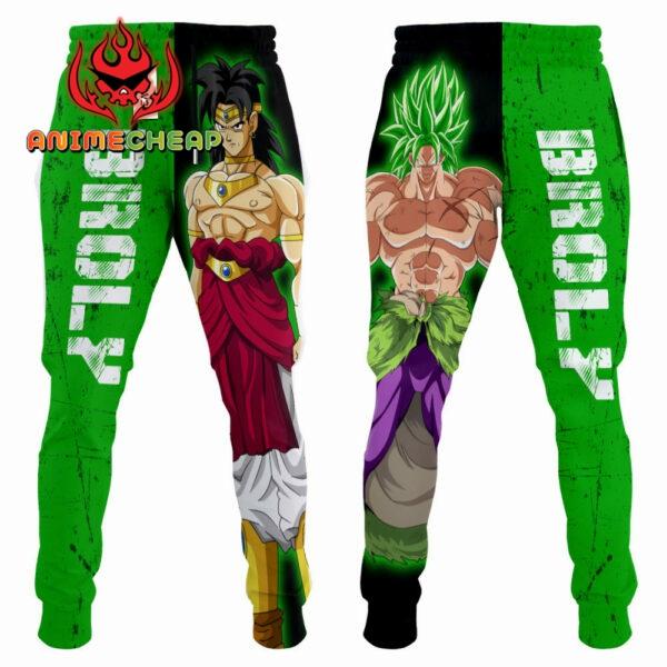 Broly Joggers Dragon Ball Custom Anime Sweatpants 4