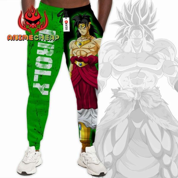 Broly Joggers Dragon Ball Custom Anime Sweatpants 1