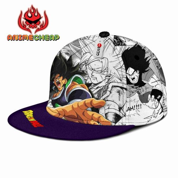 Broly Snapback Hat Custom Dragon Ball Anime Hat Mix Manga 3