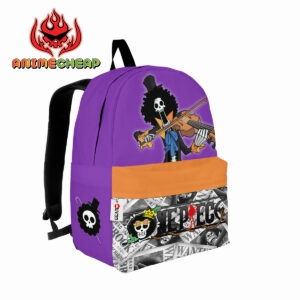 Brook Backpack Custom OP Anime Bag for Otaku 4