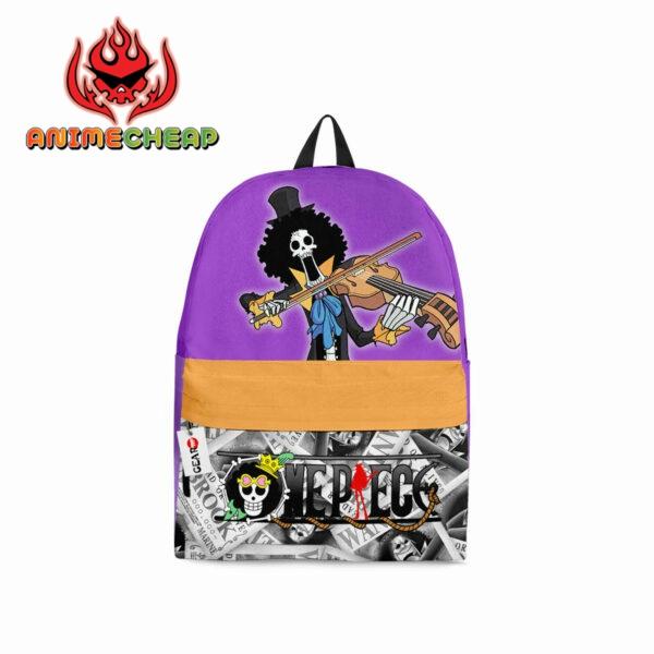 Brook Backpack Custom OP Anime Bag for Otaku 1