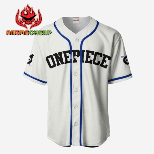 Brook Jersey Shirt One Piece Custom Anime Merch Clothes for Otaku 2