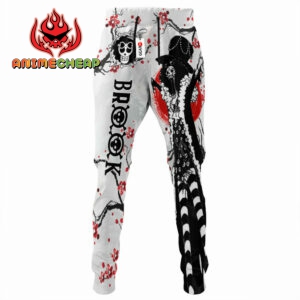 Brook Joggers Custom Anime One Piece Sweatpants Japan Style 7
