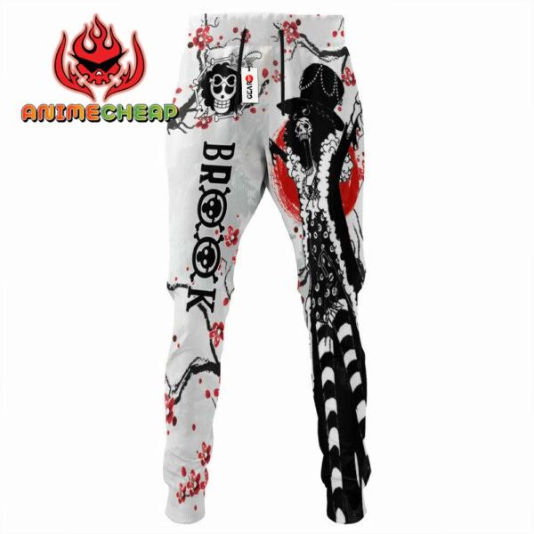 Brook Joggers Custom Anime One Piece Sweatpants Japan Style 4