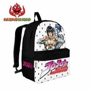 Bruno Bucciarati Backpack Custom JJBA Anime Bag for Otaku 4