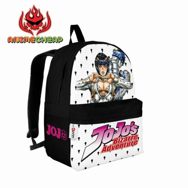 Bruno Bucciarati Backpack Custom JJBA Anime Bag for Otaku 2