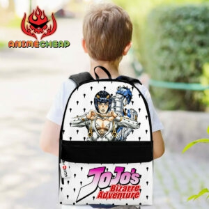 Bruno Bucciarati Backpack Custom JJBA Anime Bag for Otaku 5