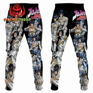 Bruno Bucciarati Sweatpants Custom Anime JJBAs Jogger Pants Merch 7