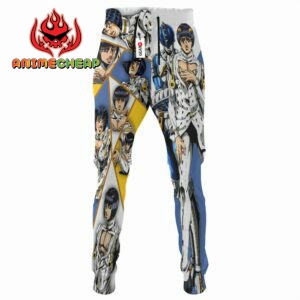 Bruno Bucciarati Sweatpants Custom Anime JJBAs Joggers Merch 6