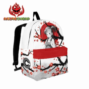 Bulma Backpack Dragon Ball Custom Anime Bag Japan Style 4