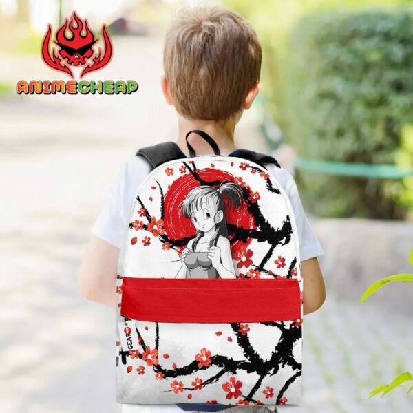 Bulma Backpack Dragon Ball Custom Anime Bag Japan Style 3