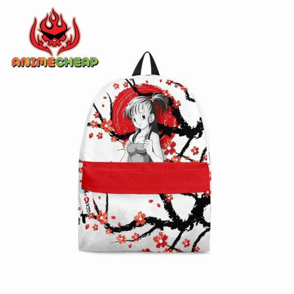 Bulma Backpack Dragon Ball Custom Anime Bag Japan Style 1