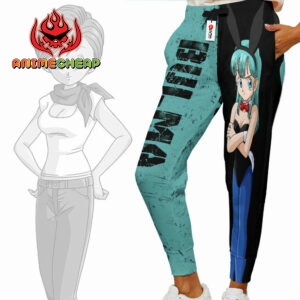 Bulma Joggers Dragon Ball Custom Anime Sweatpants 5