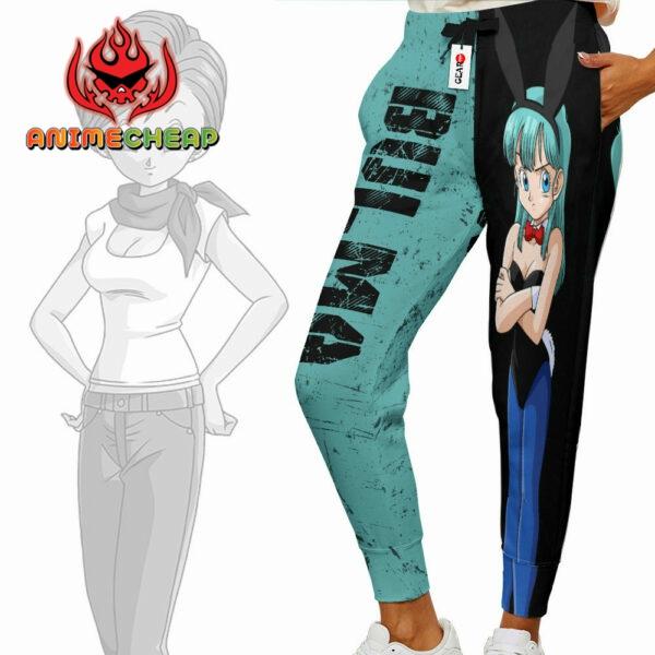 Bulma Joggers Dragon Ball Custom Anime Sweatpants 2