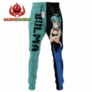 Bulma Joggers Dragon Ball Custom Anime Sweatpants 6