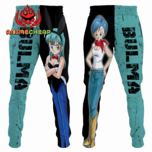 Bulma Joggers Dragon Ball Custom Anime Sweatpants 7