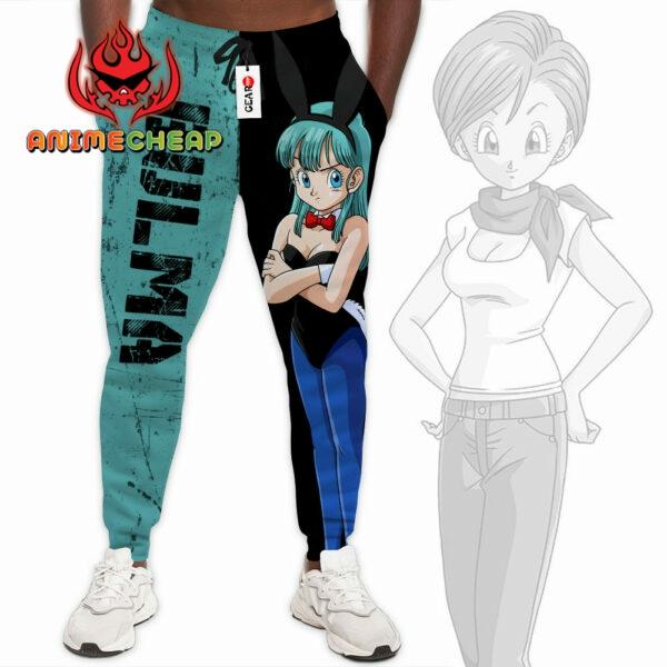 Bulma Joggers Dragon Ball Custom Anime Sweatpants 1