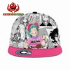Bulma Snapback Hat Custom Dragon Ball Anime Hat Mix Manga 8