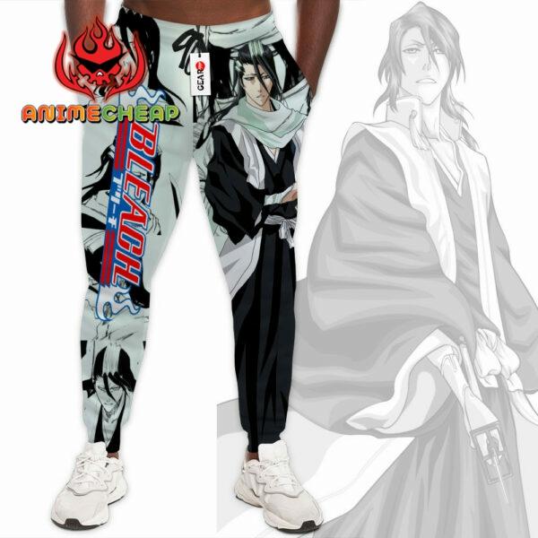 Byakuya Kuchiki Joggers BL Custom Anime Sweatpants Mix Manga 1