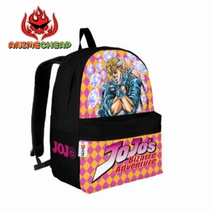 Caesar Anthonio Zeppeli Backpack Custom JJBA Anime Bag 4