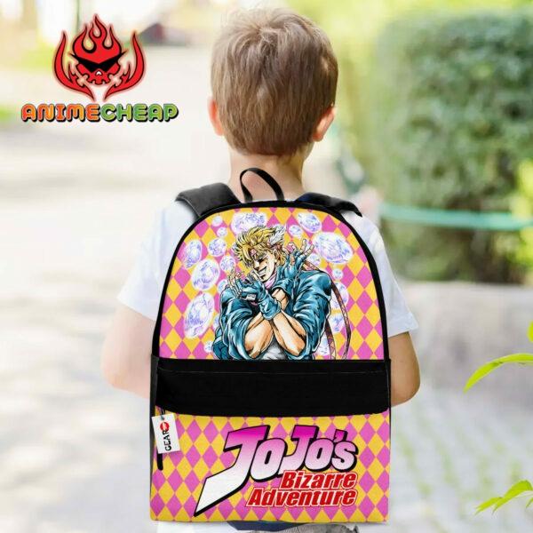 Caesar Anthonio Zeppeli Backpack Custom JJBA Anime Bag 3