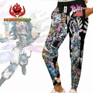 Caesar Anthonio Zeppeli Sweatpants Custom Anime JJBAs Jogger Pants Merch 5