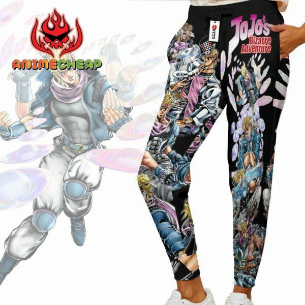 Caesar Anthonio Zeppeli Sweatpants Custom Anime JJBAs Jogger Pants Merch 2