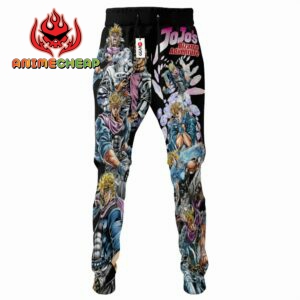Caesar Anthonio Zeppeli Sweatpants Custom Anime JJBAs Jogger Pants Merch 6
