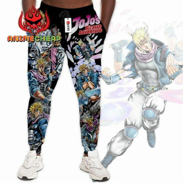 Caesar Anthonio Zeppeli Sweatpants Custom Anime JJBAs Jogger Pants Merch 1