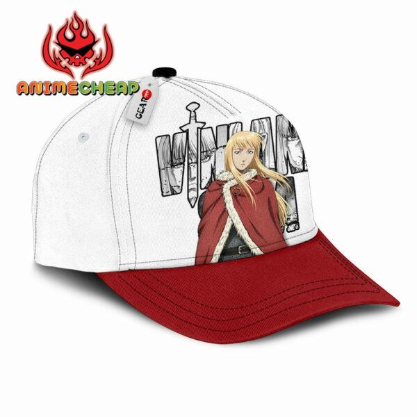 Canute Baseball Cap Vinland Saga Custom Anime Hat For Otaku 3