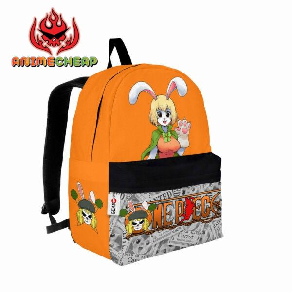 Carrot Backpack Custom OP Anime Bag for Otaku 2