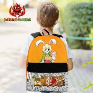 Carrot Backpack Custom OP Anime Bag for Otaku 5
