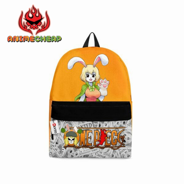 Carrot Backpack Custom OP Anime Bag for Otaku 1
