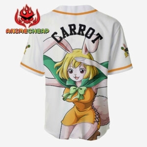 Carrot Jersey Shirt One Piece Custom Anime Merch Clothes for Otaku 5