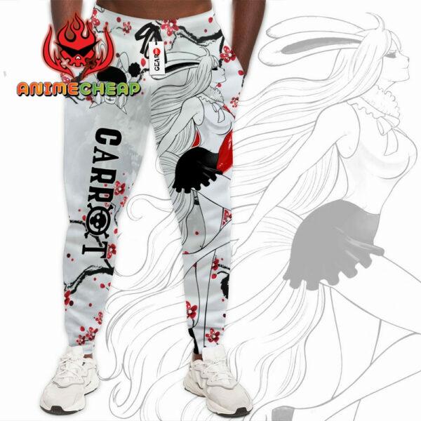 Carrot Joggers Custom Anime One Piece Sweatpants Japan Style 1
