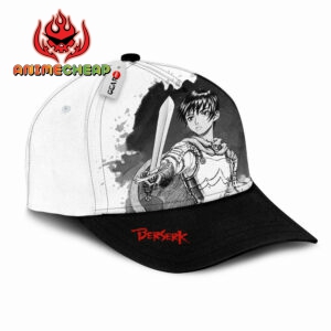 Casca Baseball Cap Berserk Custom Anime Cap For Otaku 6