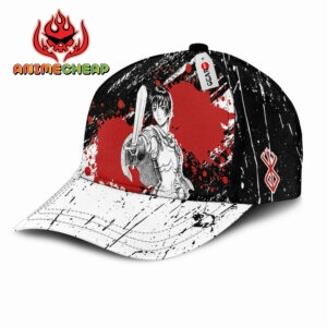 Casca Baseball Cap Berserk Custom Anime Hat for Otaku 5
