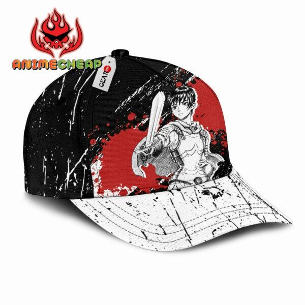 Casca Baseball Cap Berserk Custom Anime Hat for Otaku 3